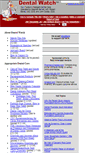 Mobile Screenshot of dentalwatch.org